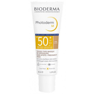 Bioderma Photoderm M SPF 50+ Crema Fotoprotettiva Colorata Dorèe 40 ml
