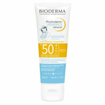 Bioderma Photoderm Pediatric Mineral Spf50+ 50 ml