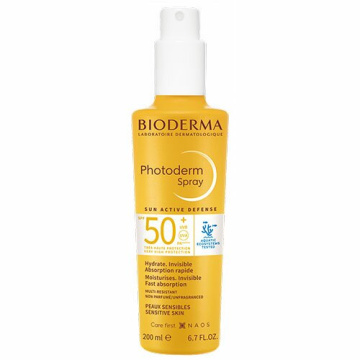 Bioderma Photoderm Spray SPF50+ Protezione Solare 200 ml