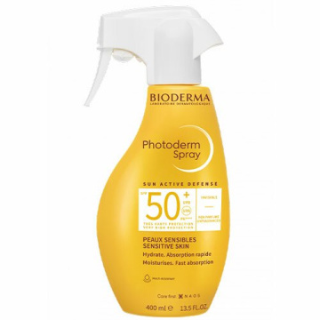 Bioderma Photoderm Spray SPF50+ Protezione Solare 400 ml