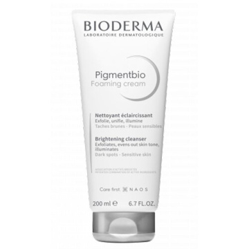 Bioderma Pigmentbio Foaming Cream Detergente Esfoliante 200 ml