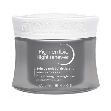 Bioderma Pigmentbio Night Renewer Trattamento Schiarente Notte 50 ml