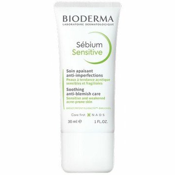 Bioderma Sébium Sensitive Crema Anti-imperfezioni 30 ml