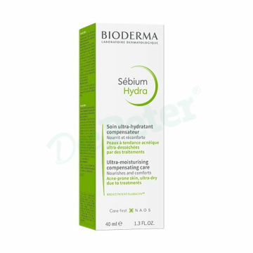 Bioderma Sedium Hydra Crema Idratante 40 ml