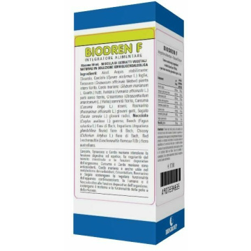 Biodren fiale 50 ml soluzione idroalcolica