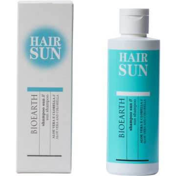 Bioearth sun hair shampoo sun 200 ml