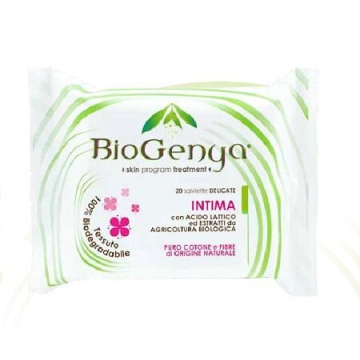 Biogenya salviettina intima cotone 20 pezzi