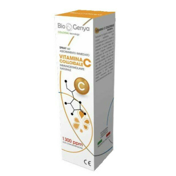 Biogenya vitamina c colloidale 100 ml