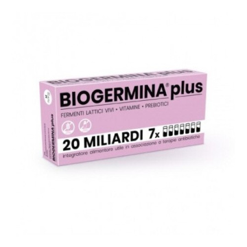 Biogermina plus 7 flaconcini 8 ml
