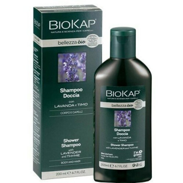 Biokap bellezza bio shampoo doccia cosmos ecocert 200 ml