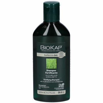 Biokap bellezza bio shampoo fortificante cosmos ecocert 200ml