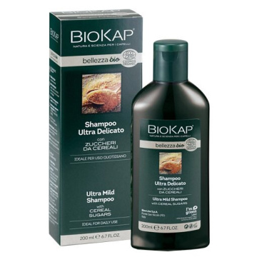 Biokap bellezza bio shampoo ultra delicato cosmos ecocert 200 ml