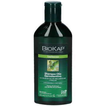 Biokap shampoo olio dermolenitivo 200 ml