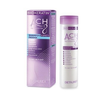 Biokeratin ach8 shampoo prodige 100 ml