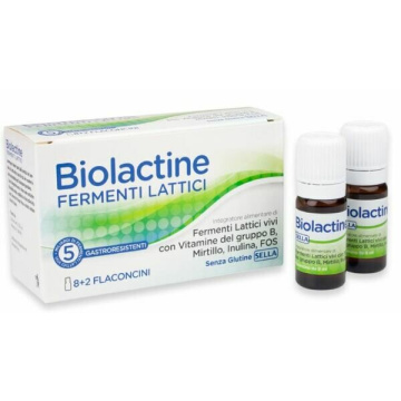 Biolactine 5mld 10 flaconcini 9 ml