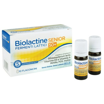 Biolactine senior 50+ 10 flaconcini