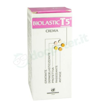 Biolastic t5 crema dermoelasticizzante 50 ml