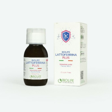 Biolife Lattoferrina Plus Gusto Fragola 100 ml