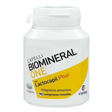 Biomineral One Lactocapil Plus Integratore Anticaduta 90 Compresse