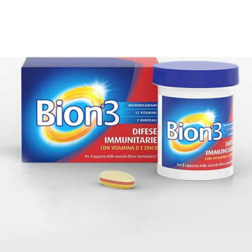 Bion 3 integratore difese immunitarie 60 compresse