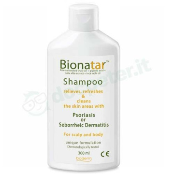 Bionatar shampoo psoriasi e dermatite seborroica 300 ml