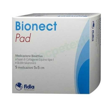Bionect pad 5 x 5 cm