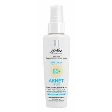 Bionike Aknet Sun SPF50+Protezione Solare Spray 50 ml