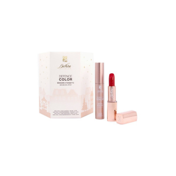 Bionike cofanetto defence color mascara + rossetto 110 rouge