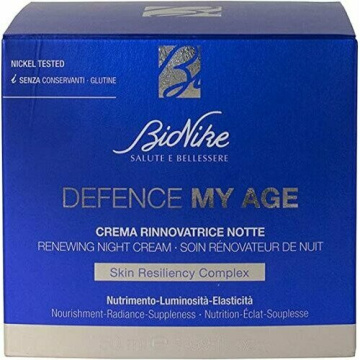 Bionike Defence My Age Crema Rinnovatrice Notte 50 ml