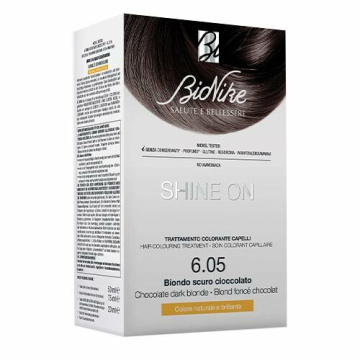 Bionike Shine On 6.05 Biondo Scuro Cioccolato Trattamento Colorante Capelli
