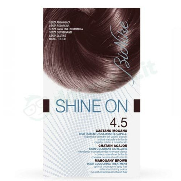 Bionike shine on capelli castano mogano 4.5