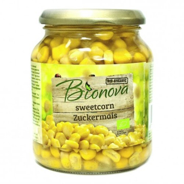 Bionova mais dolce pronti in vetro biologico 340 g