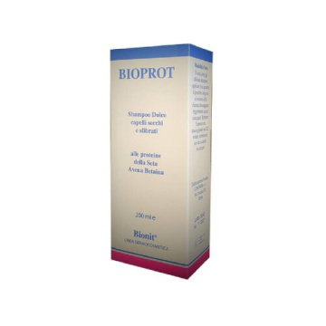 Bioprot shampoo dolce capelli secchi 200 ml
