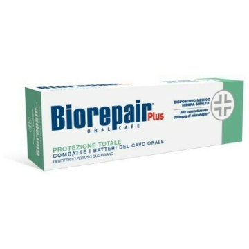 Biorepair Plus Dentifricio Protezione Totale 75 ml