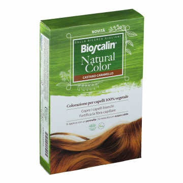 Bioscalin natural color castano caramello 70 g