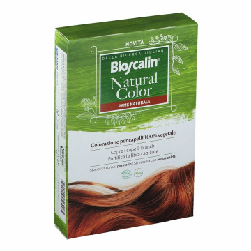 Bioscalin natural color rame naturale 70 g