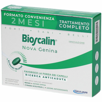 Bioscalin nova genina 60cpr