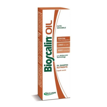 Bioscalin oil shampoo nutriente 200ml