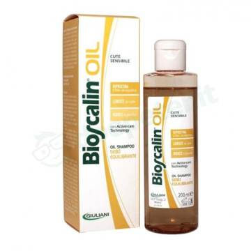 Bioscalin shampoo oil equilibrante 200 ml