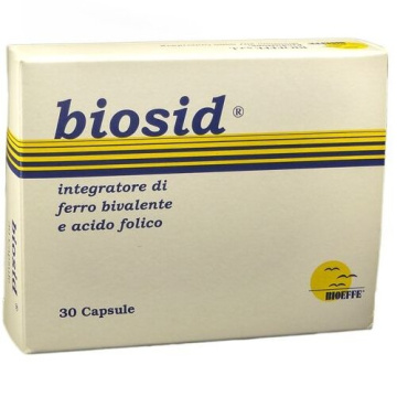 Biosid 30 capsule 8,15 g