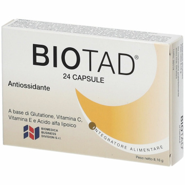 Biotad Integratore Antiossidante 24 capsule