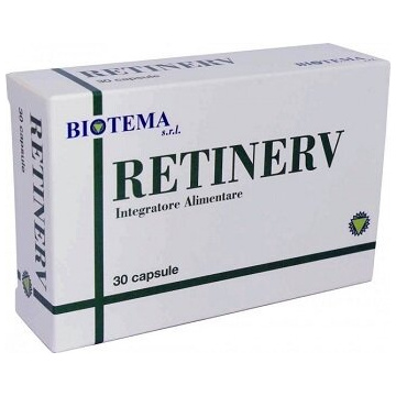 Biotema retinerv 30 capsule