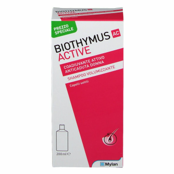 Biothymus ac act shampoo volumizzante 200 ml ol