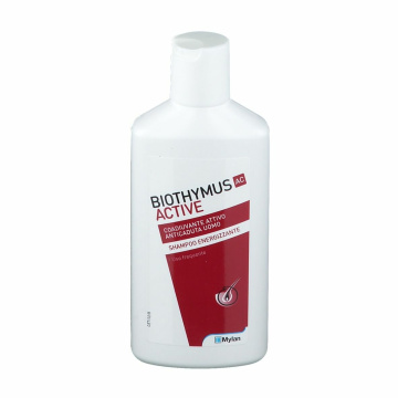 Biothymus active shampo energizzante anticaduta uomo
