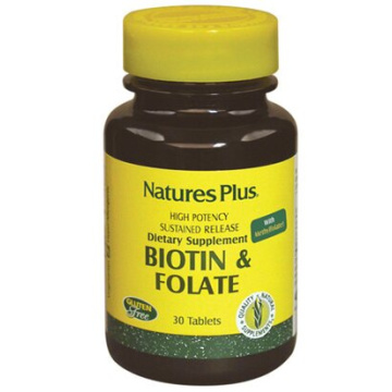 Biotina con acido folico 30 tavolette