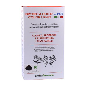 Biotinta phito color light 10 biondo scuro