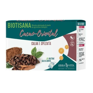 Biotisana cacao oriental 20 bustine