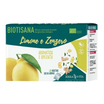 Biotisana limone e zenzero 20 bustine