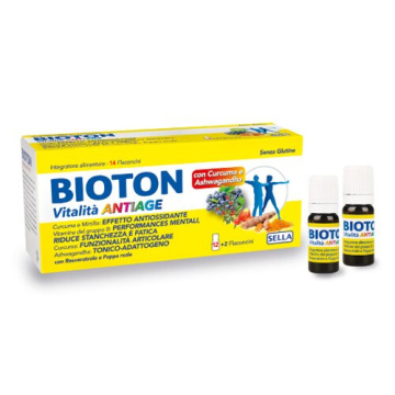 Bioton vitalita' anti age 14 flaconcini da 10 ml