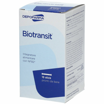 Biotransit Benessere Intestinale 15 stick pack 15 ml